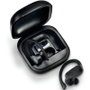 Daewoo TWS SPORT DW2012 Auriculares Deportivos Bluetooth con Gancho Negro